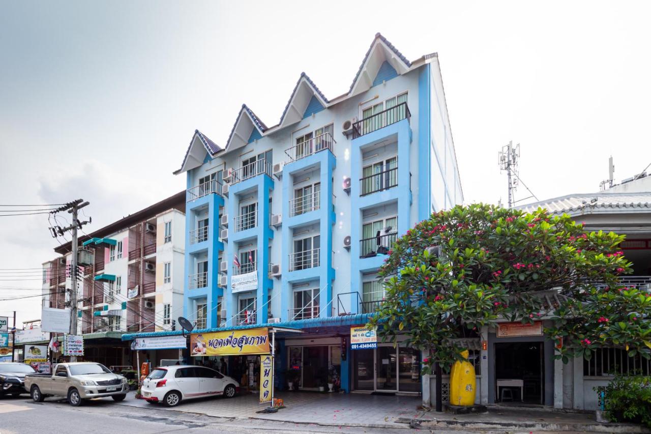 Si Fah At Bangsaen Hotel Ban Rong Khoei Экстерьер фото